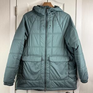 Like New Patagonia Women's Lost Canyon Hooded-Fits Like Boxy, Oversized XL (Lg)